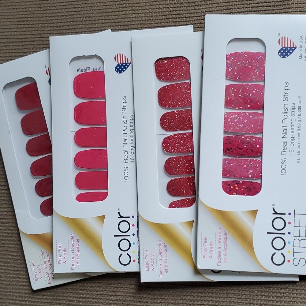 Color Street  bundle of 4